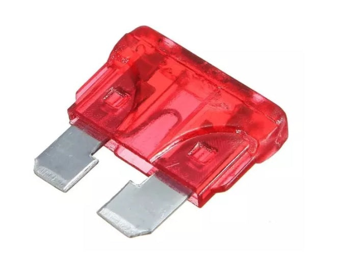 255-190 FUSIBLE AUTOMOTRIZ 10A RADOX