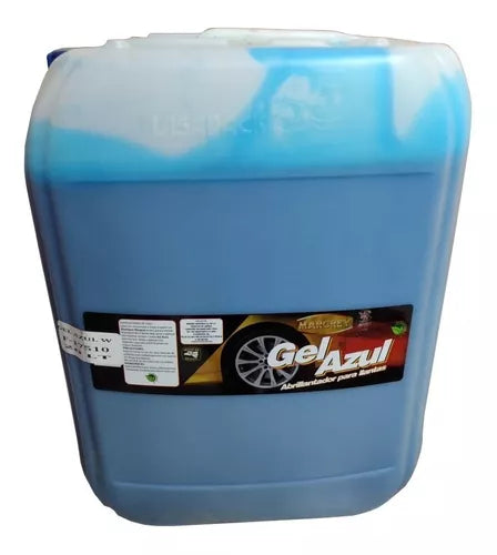 GEL AZUL W PORRON 20L MARGREY