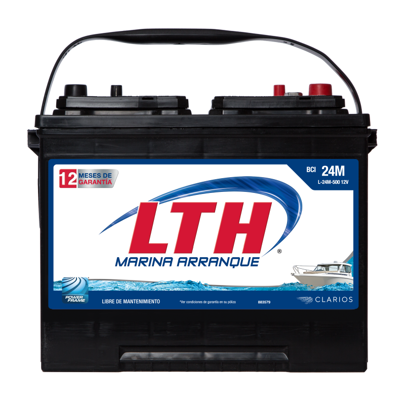 L-24M-500 BATERIA LTH MARINO ARRANQUE