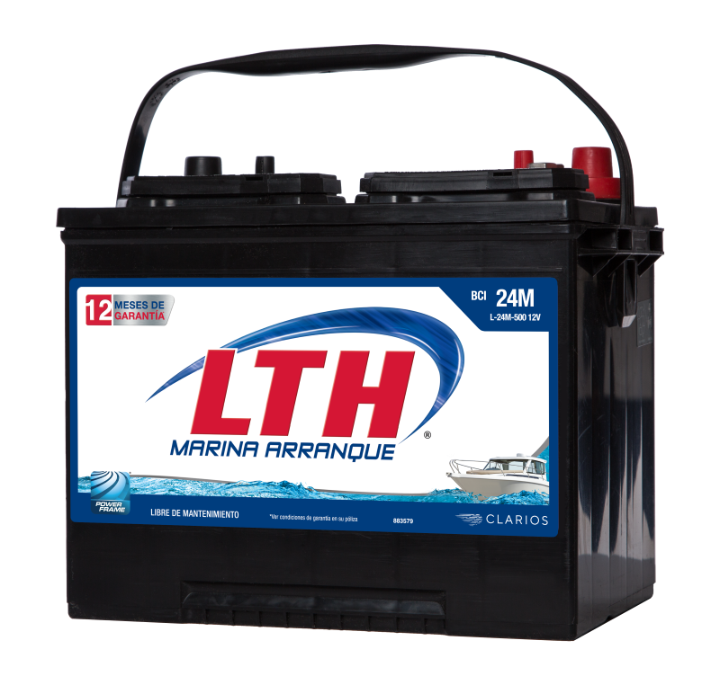 L-24M-500 BATERIA LTH MARINO ARRANQUE