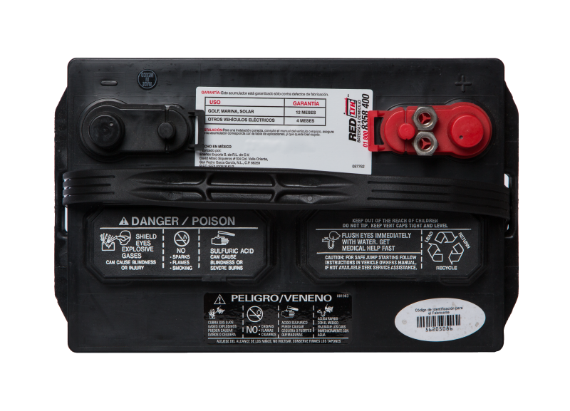 L-24M-500 BATERIA LTH MARINO ARRANQUE