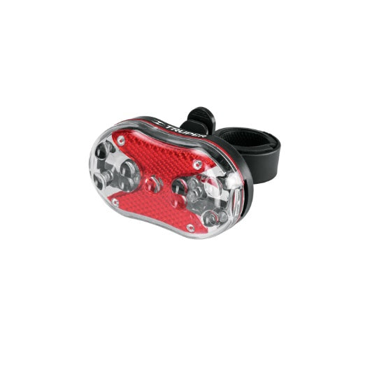 LIBI-9T LINTERNA PARA BICICLETA 9 LED TRASERA