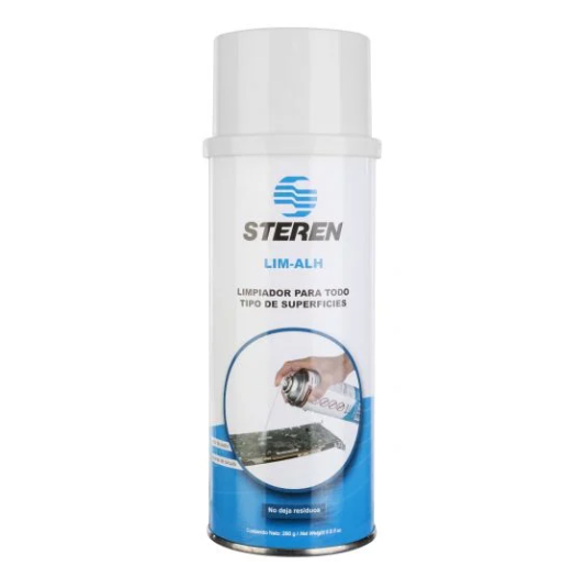 LIM-ALH ALCOHOL ISOPROPILICO EN AEROSOL 280G ESTEREN