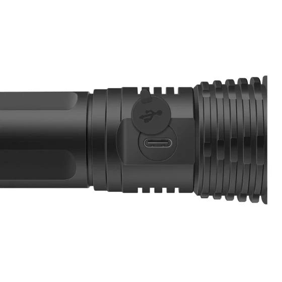 LINTERNA LED 1200 LUMENS RECARGABLE STEREN LAM-290