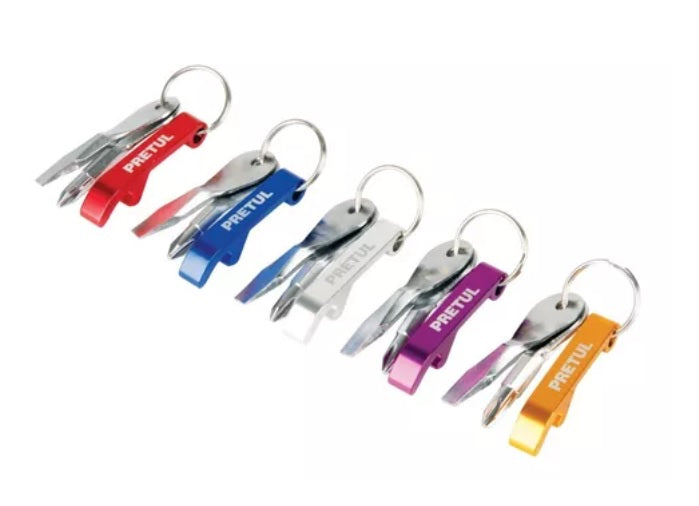 PE-DES-30 LLAVERO TIPO DESARMADOR Y DESTAPADOR PRETUL