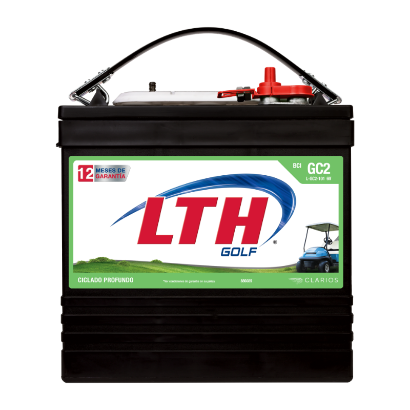 L-GC2-101M BATERIA LTH GOLF 6 VOLTS