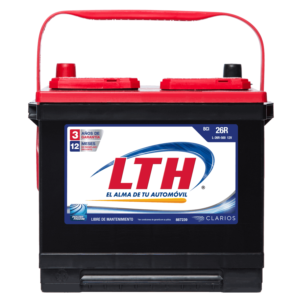 L-26R-500 BATERIA LTH