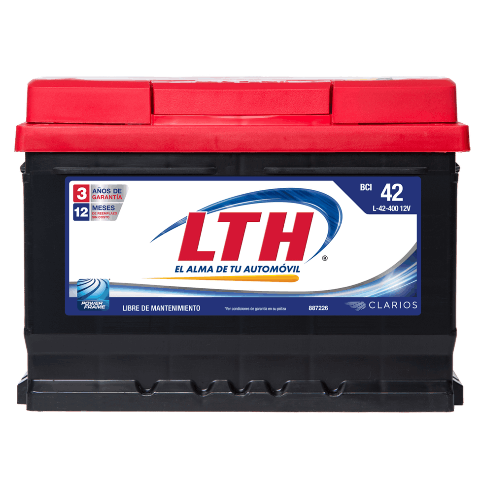 L-42-400 BATERIA LTH