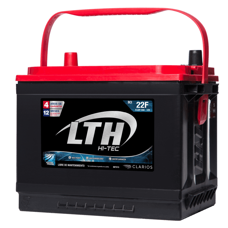 H-22F-550 BATERIA LTH HI-TEC