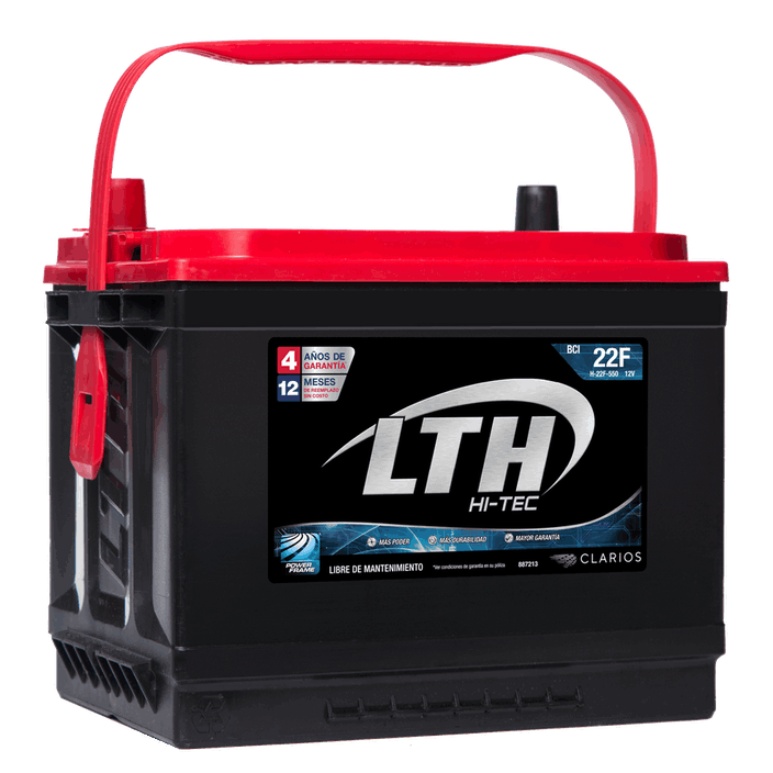 H-22F-550 BATERIA LTH HI-TEC