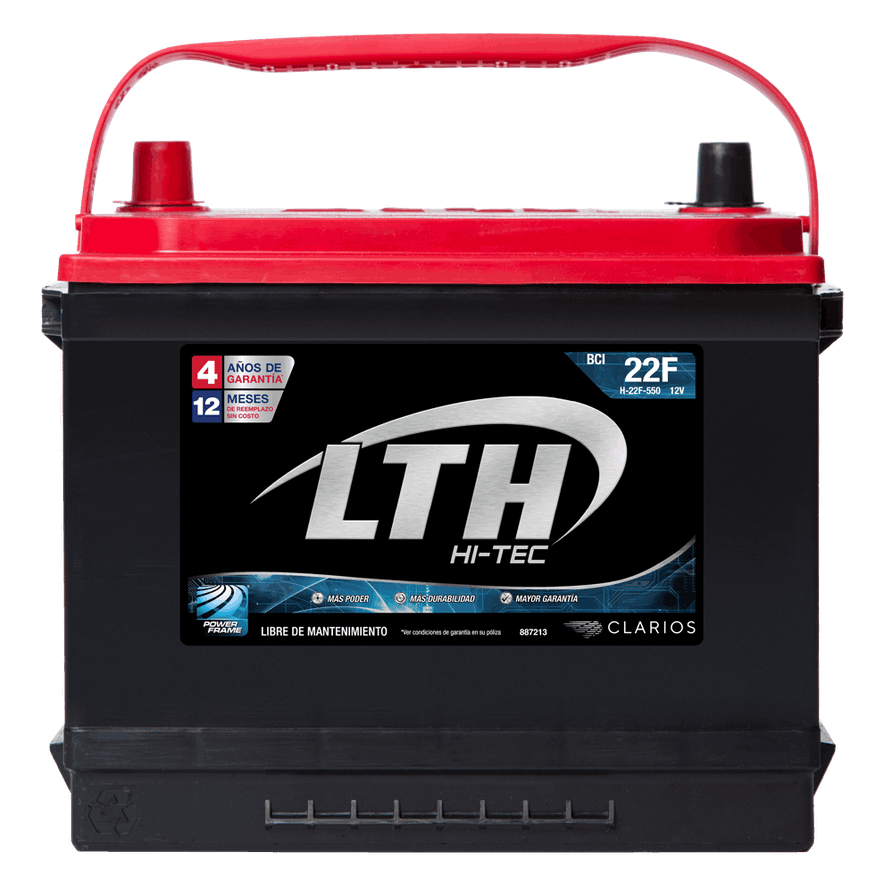 H-22F-550 BATERIA LTH HI-TEC