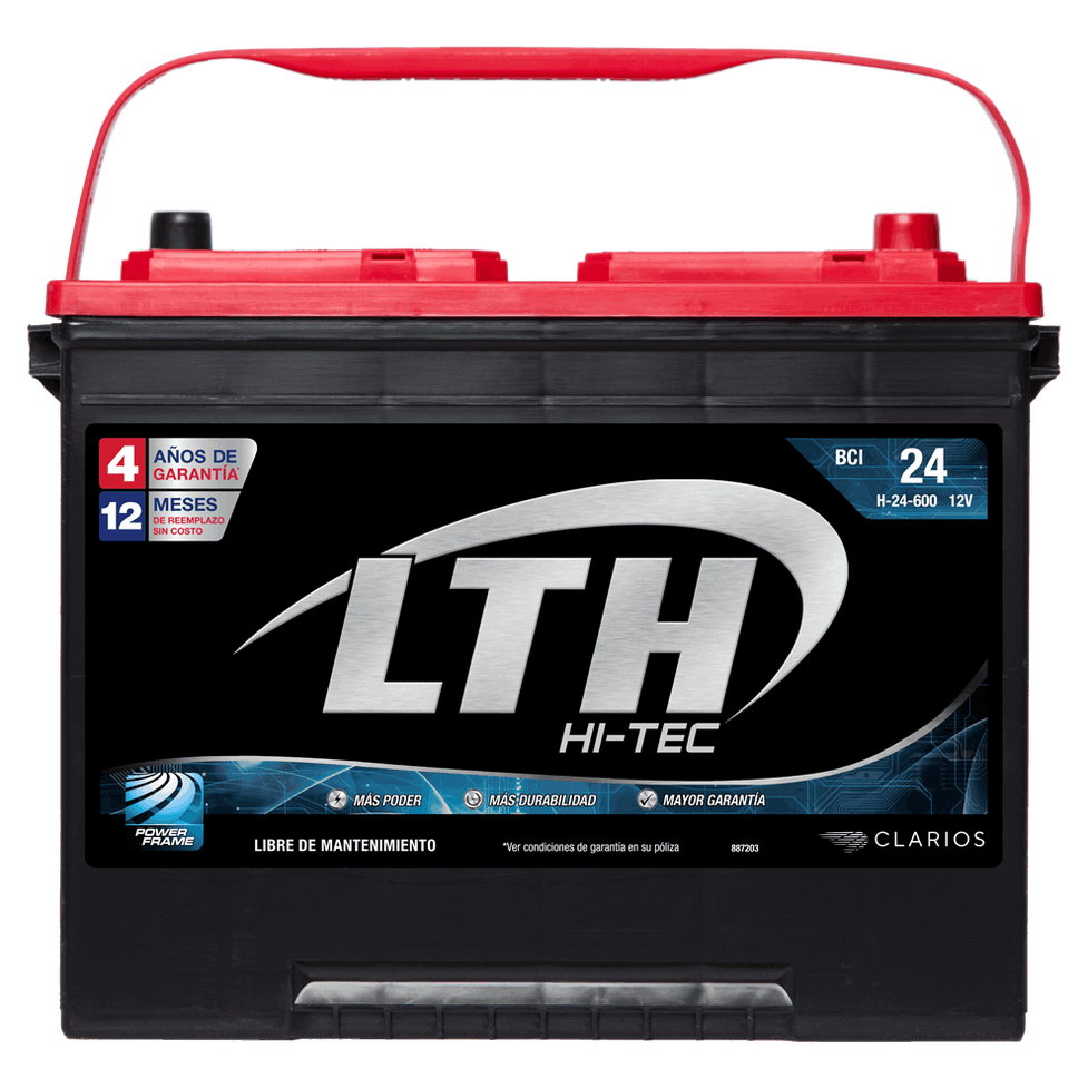 H-24-600 BATERIA LTH HI-TEC