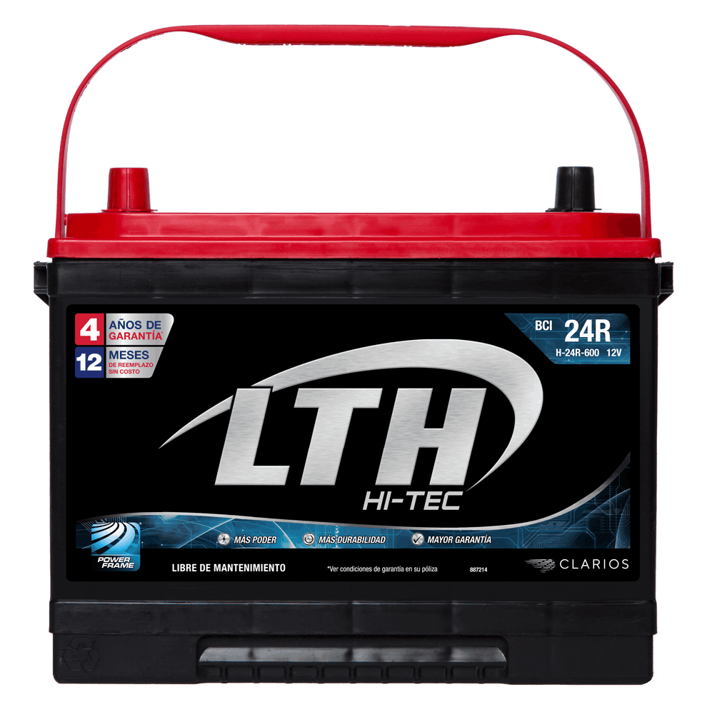 H-24R-600 BATERIA LTH HI-TEC
