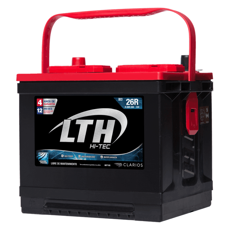 H-26R-500 BATERIA LTH HI-TEC