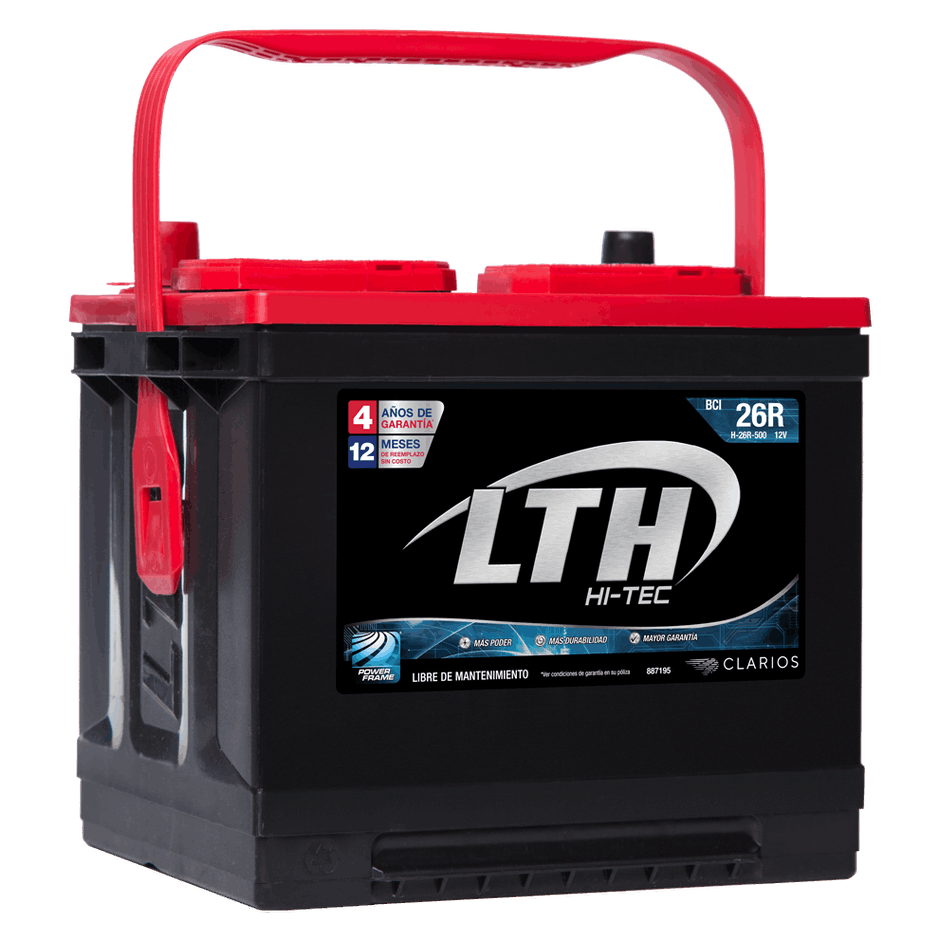 H-26R-500 BATERIA LTH HI-TEC