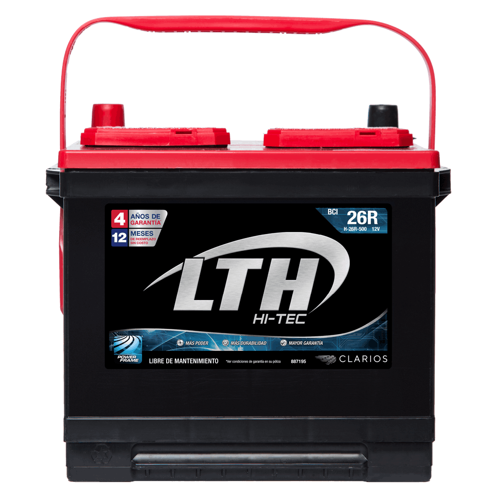 H-26R-500 BATERIA LTH HI-TEC