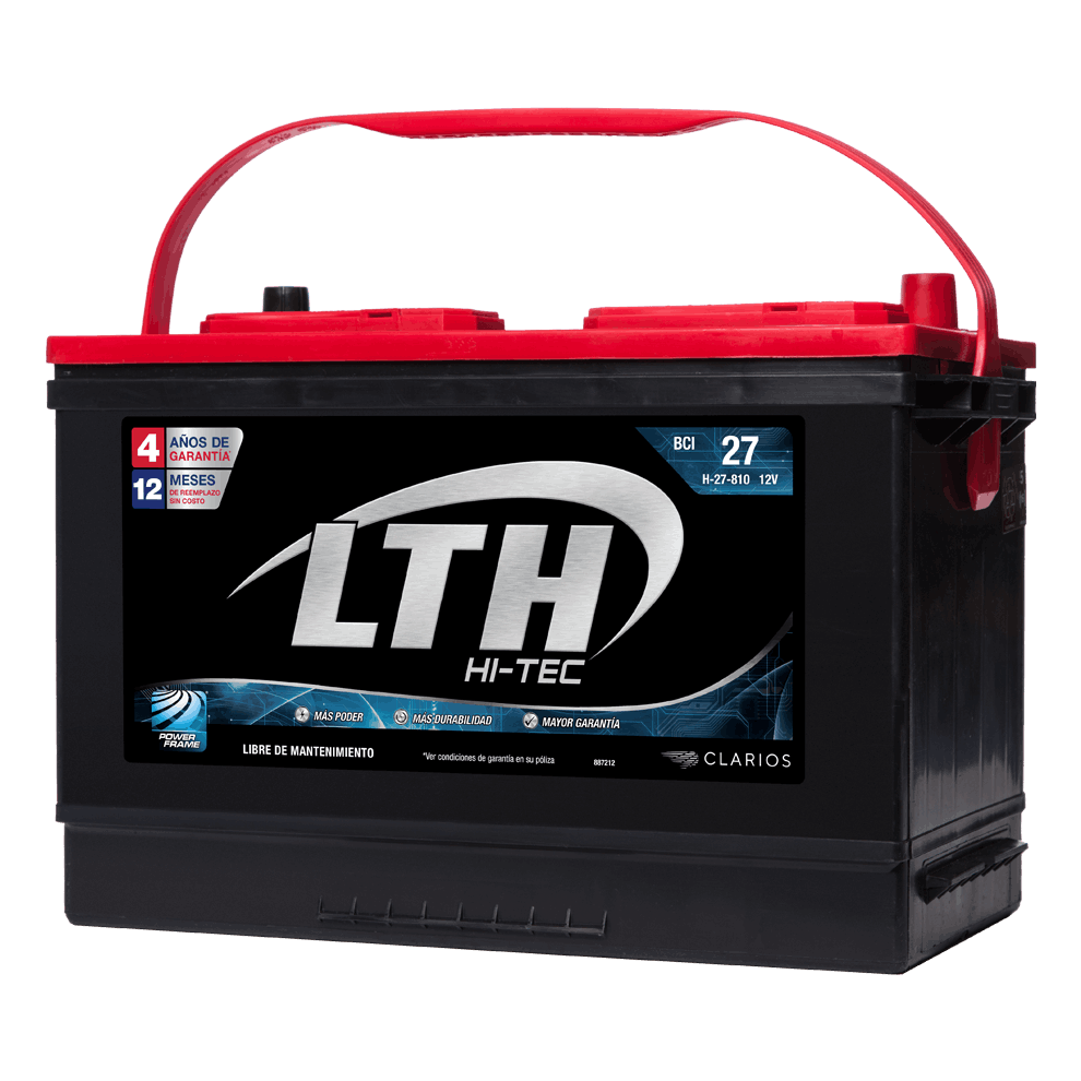 H-27-810 BATERIA LTH HI-TEC