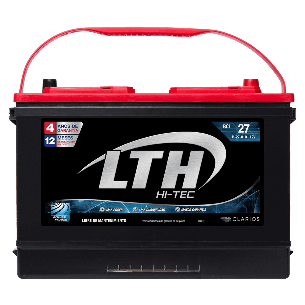 H-27-810 BATERIA LTH HI-TEC