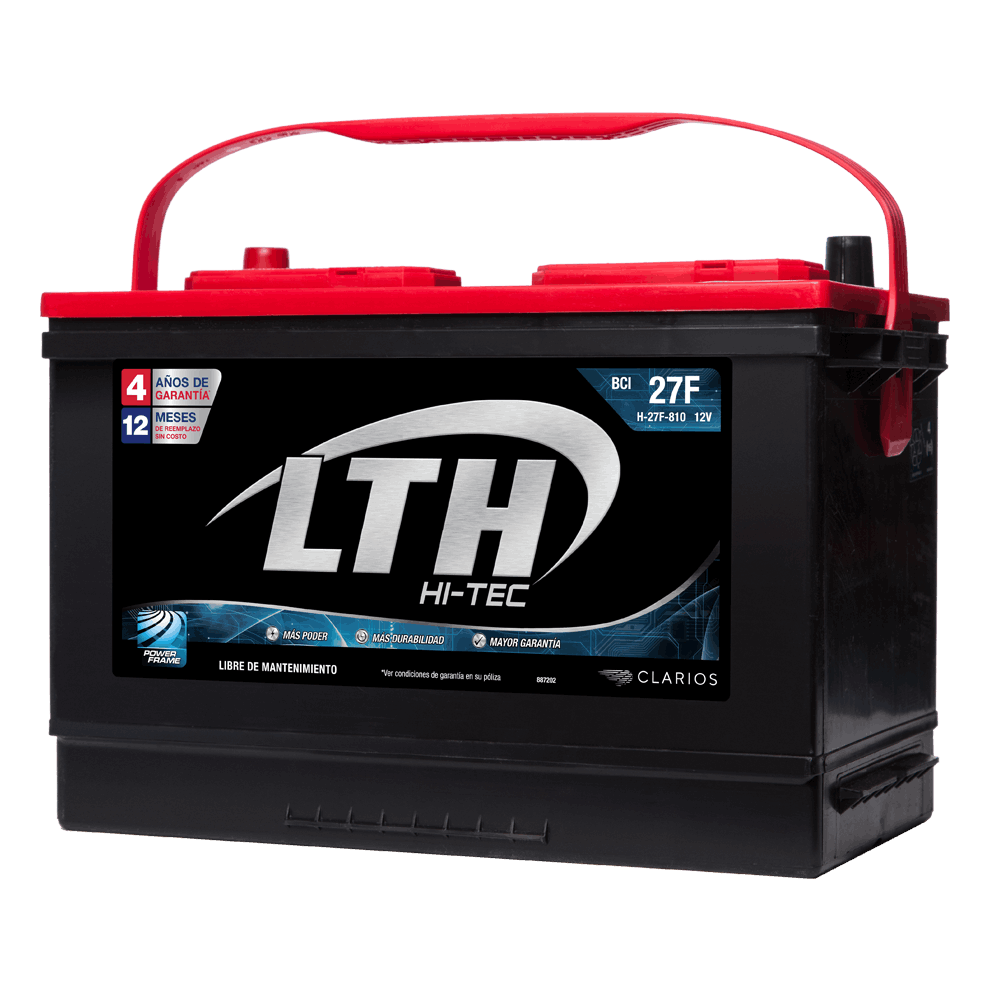 H-27F-810 BATERIA LTH HI-TEC