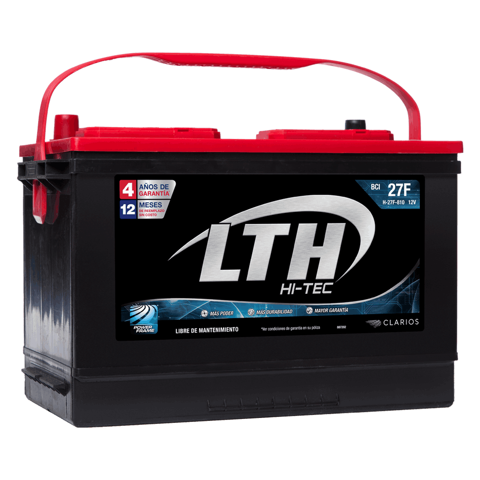 H-27F-810 BATERIA LTH HI-TEC