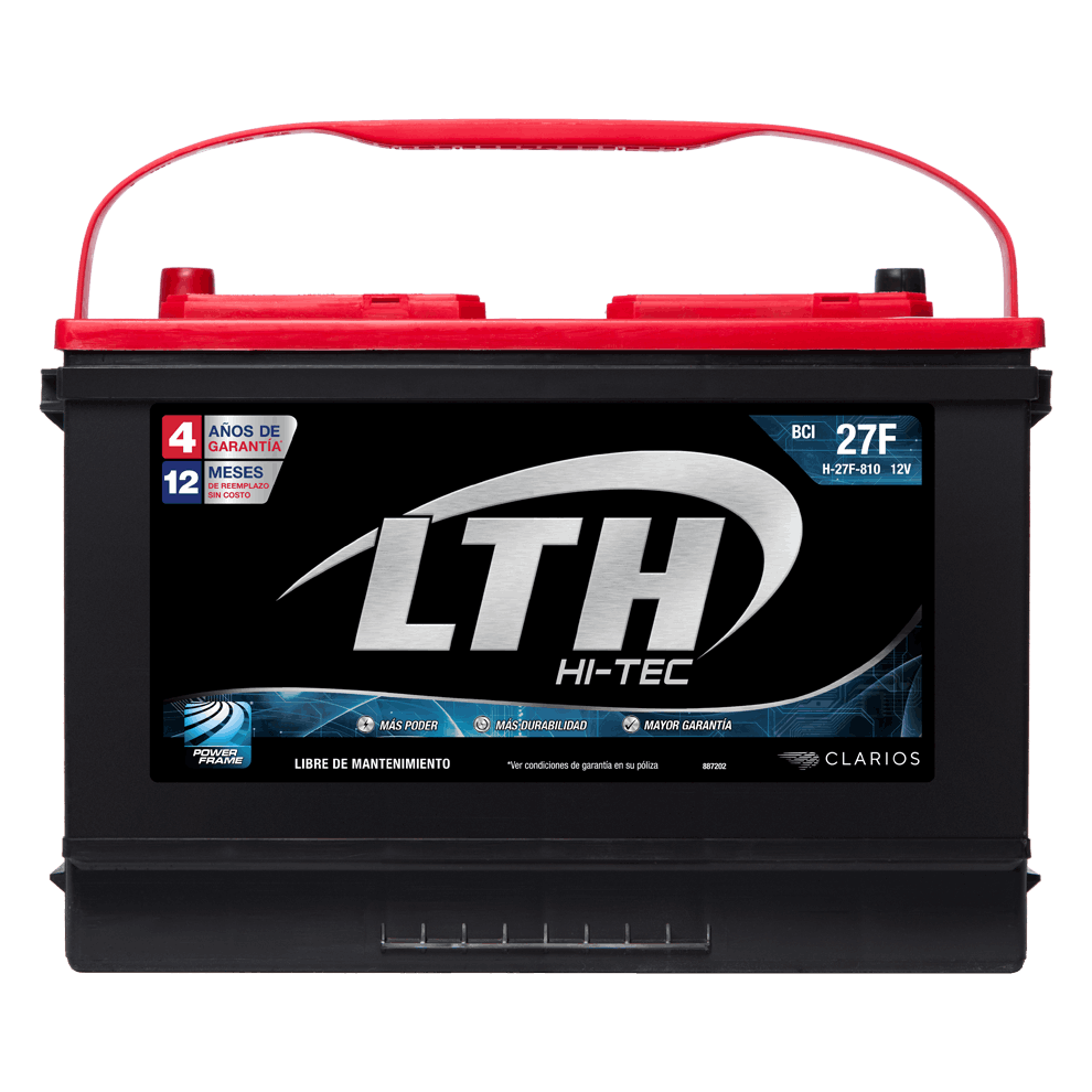 H-27F-810 BATERIA LTH HI-TEC