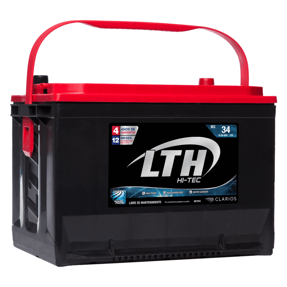 H-34-650 BATERIA LTH HI-TEC