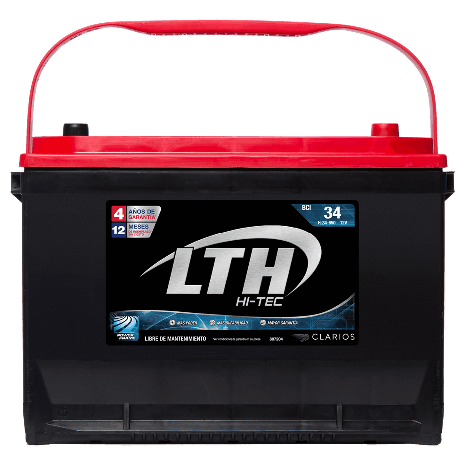 H-34-650 BATERIA LTH HI-TEC