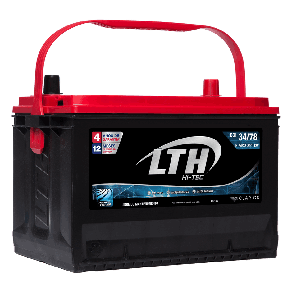 H-34/78-800 BATERIA LTH HI-TEC