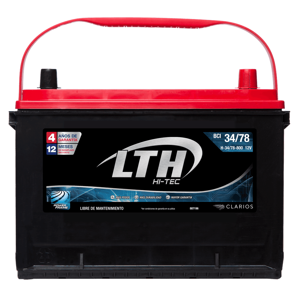 H-34/78-800 BATERIA LTH HI-TEC