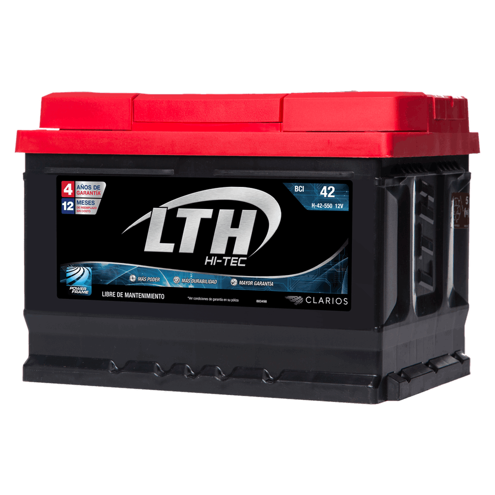 H-42-550 BATERIA LTH HI-TEC