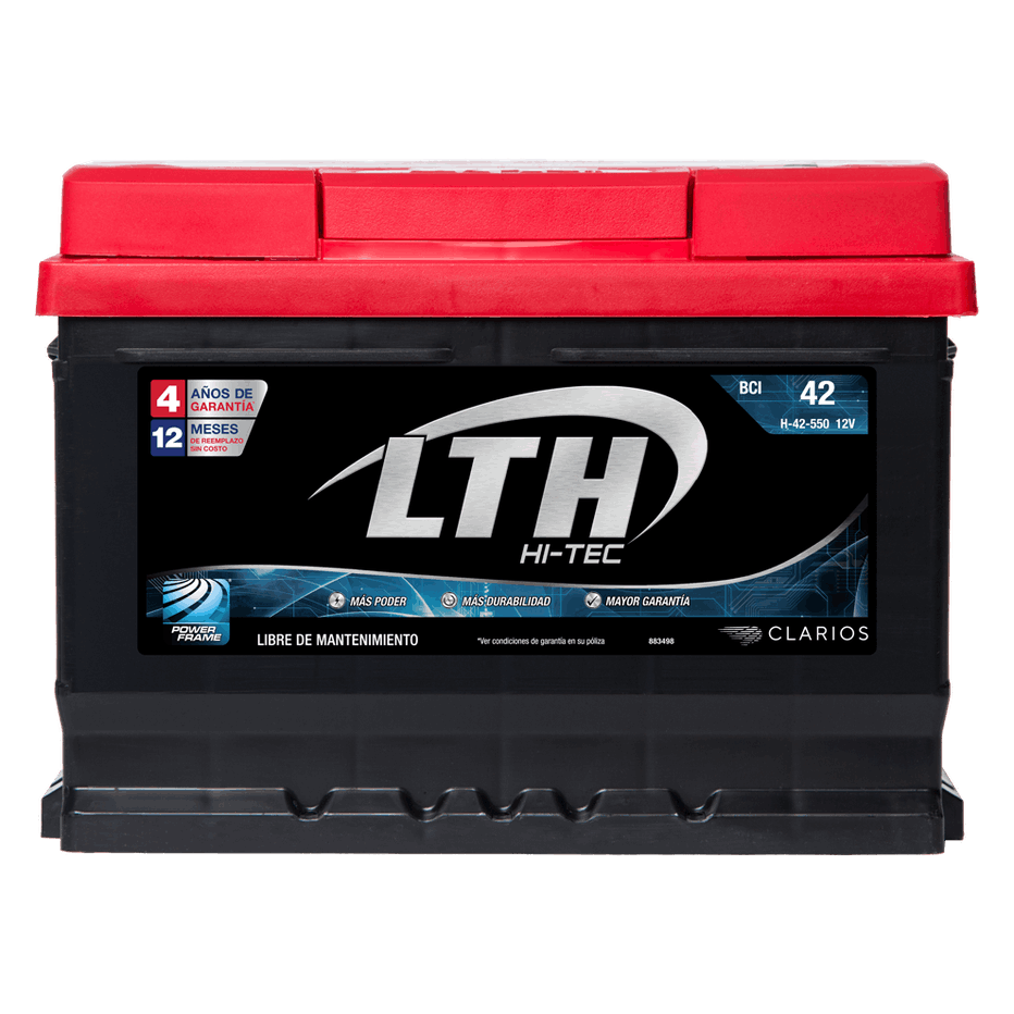 H-42-550 BATERIA LTH HI-TEC
