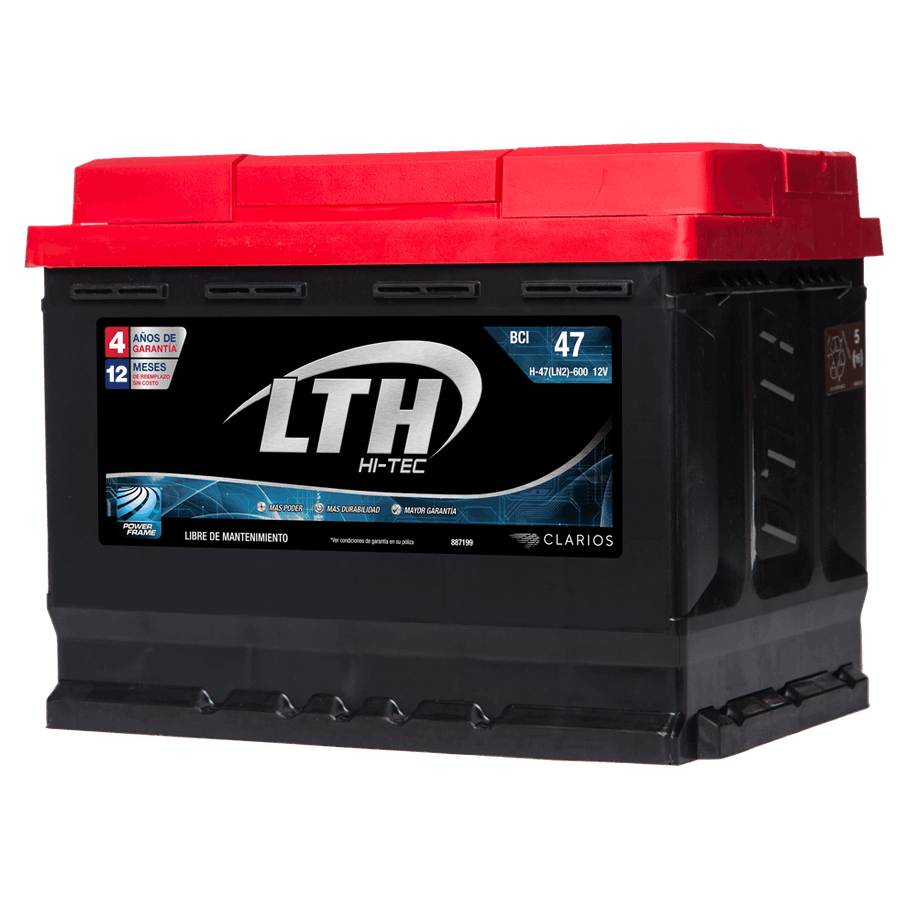 H-47-600 BATERIA LTH HI-TEC