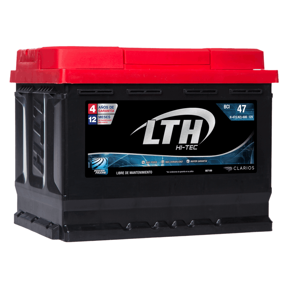 H-47-600 BATERIA LTH HI-TEC