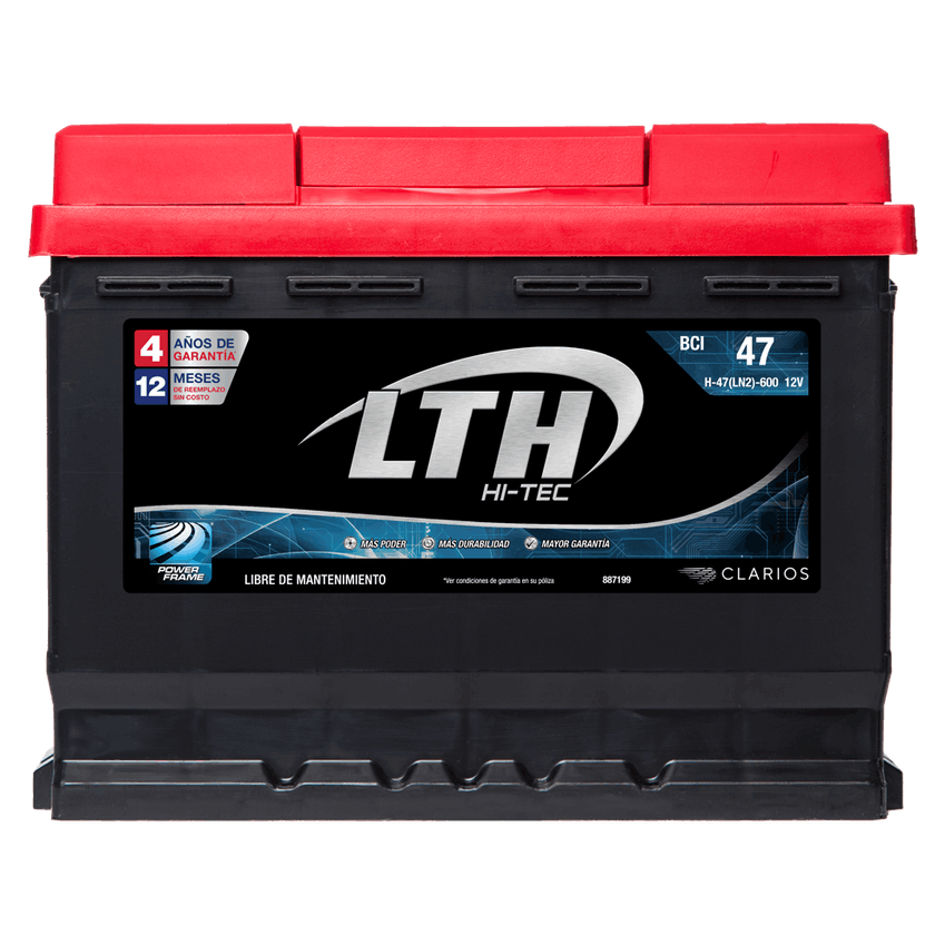 H-47-600 BATERIA LTH HI-TEC