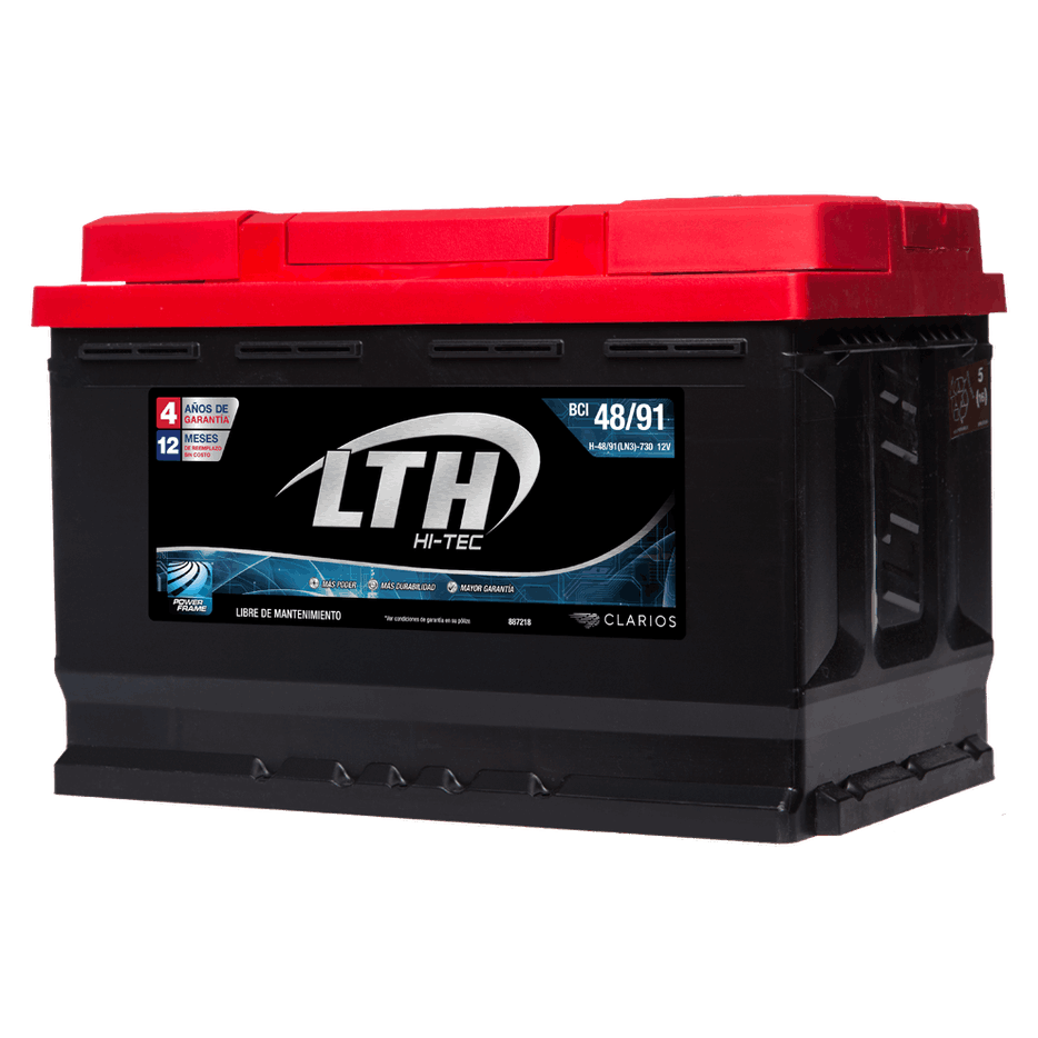 H-48/91-730 BATERIA LTH HI-TEC