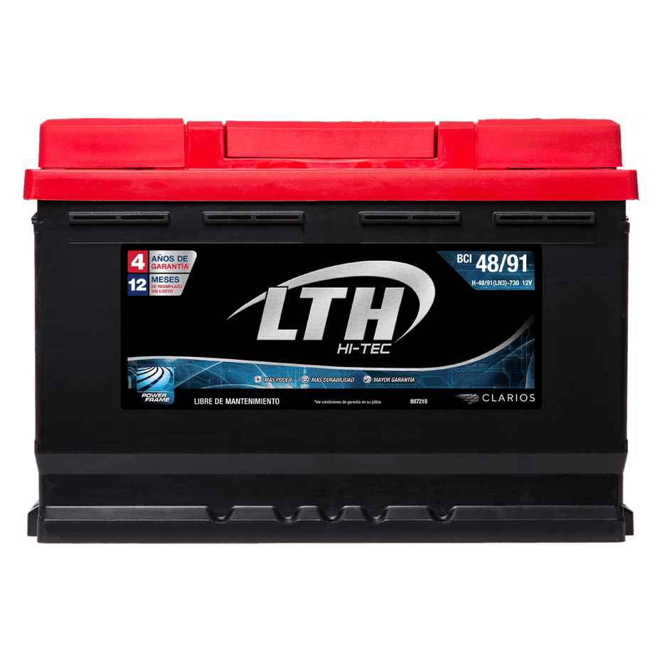 H-48/91-730 BATERIA LTH HI-TEC