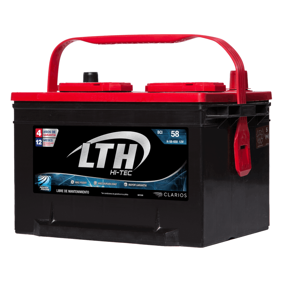 H-58-650 BATERIA LTH HI-TEC