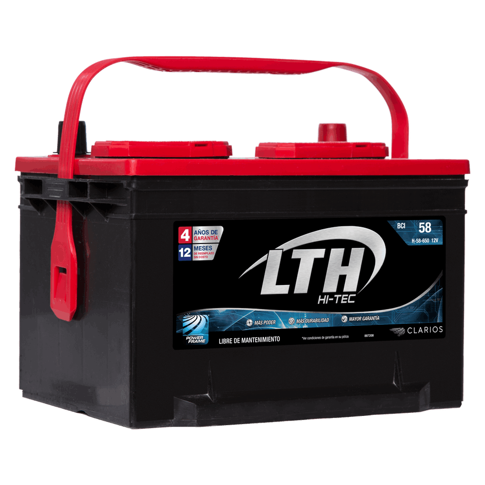 H-58-650 BATERIA LTH HI-TEC