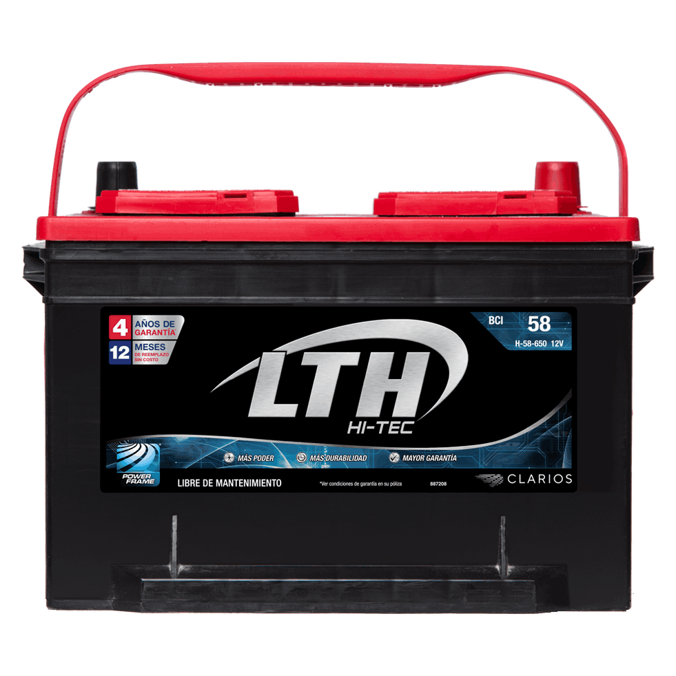 H-58-650 BATERIA LTH HI-TEC