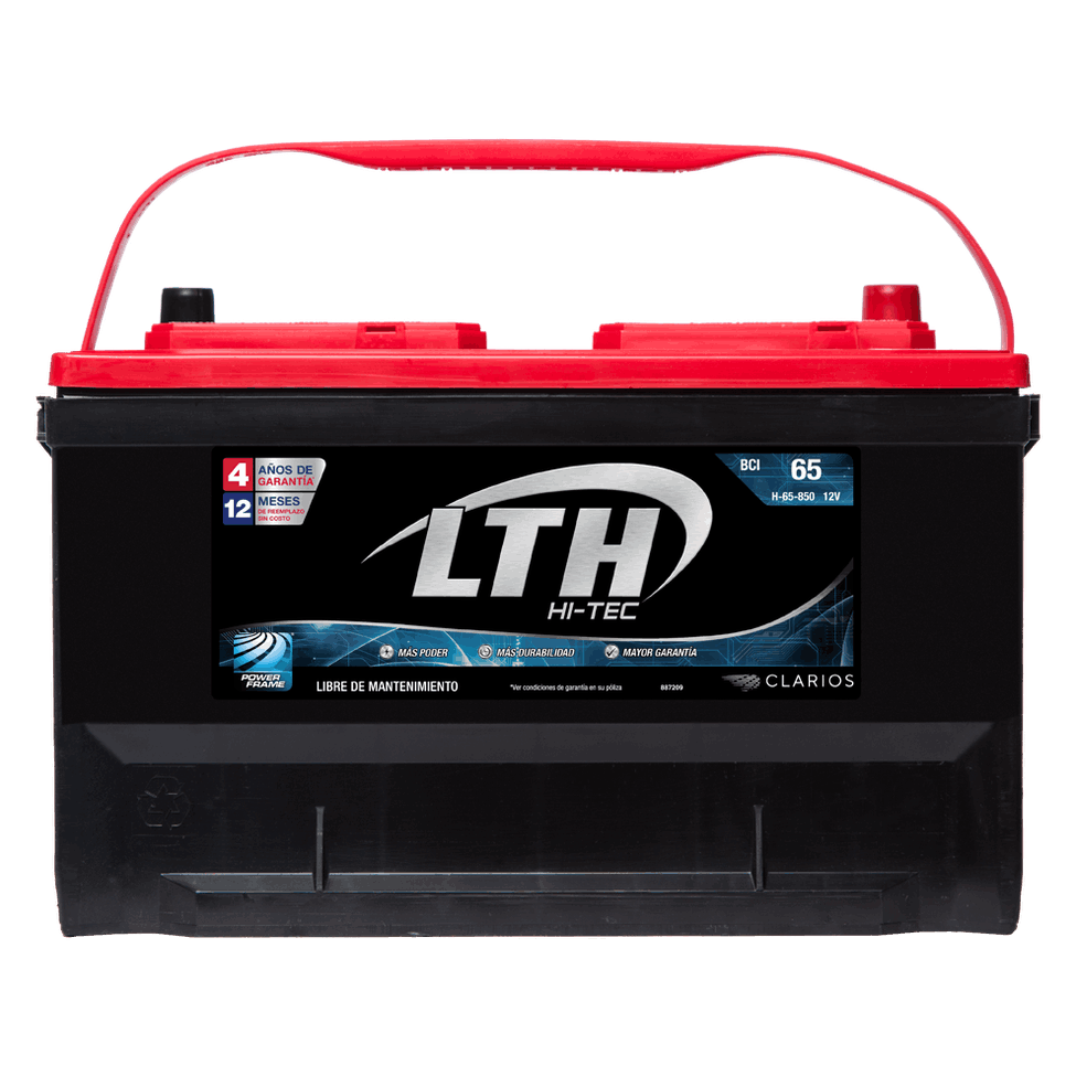 H-65-850 BATERIA LTH HI-TEC