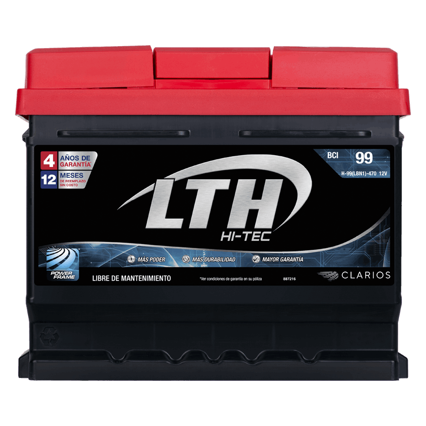 H-99-470 BATERIA LTH HI-TEC