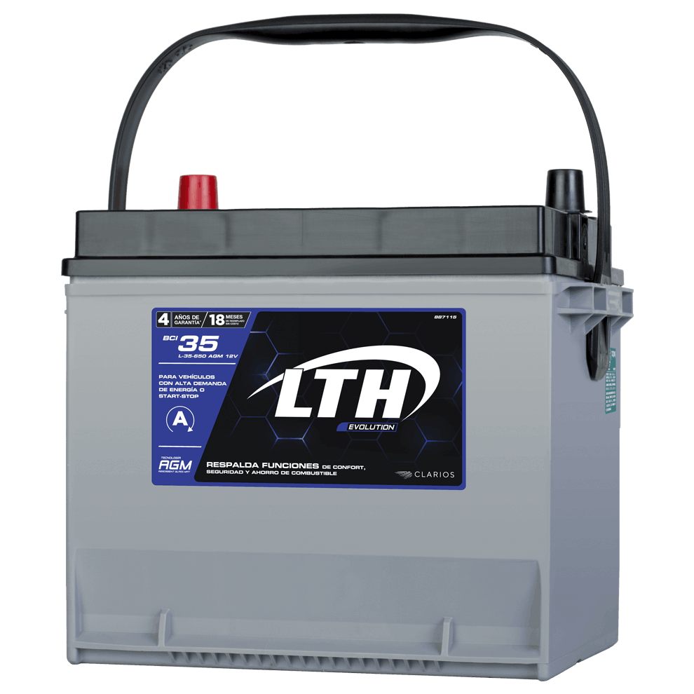 AGM-35-650 BATERIA LTH AGM