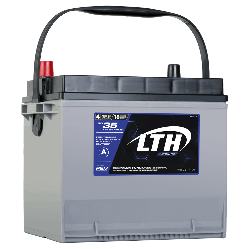 AGM-35-650 BATERIA LTH AGM