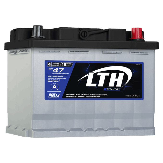 AGM-47(LN2)-660 BATERIA LTH AGM