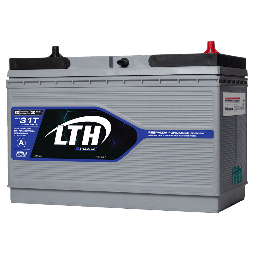 AGM-31T-825 BATERIA LTH AGM