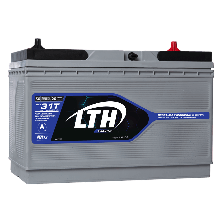 AGM-31T-825 BATERIA LTH AGM