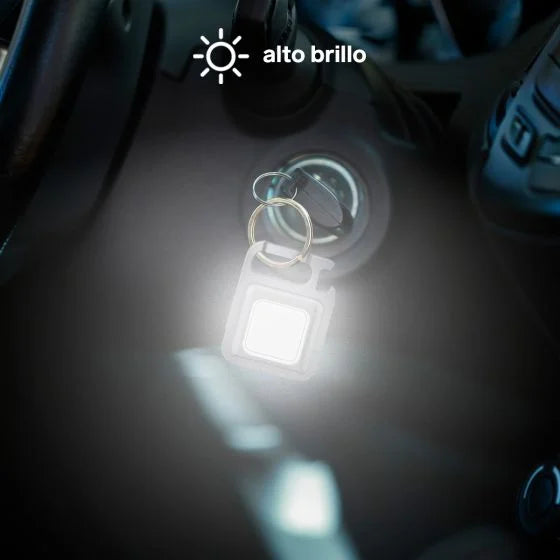 LAM-180 MINI LINTERNA LED TIPO LLAVERO RECARGABLE STEREN