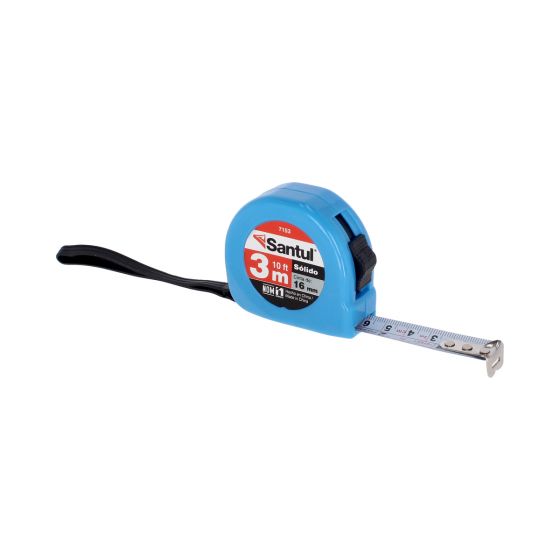 7153 FLEXOMETRO 3M X 16MM SANTUL