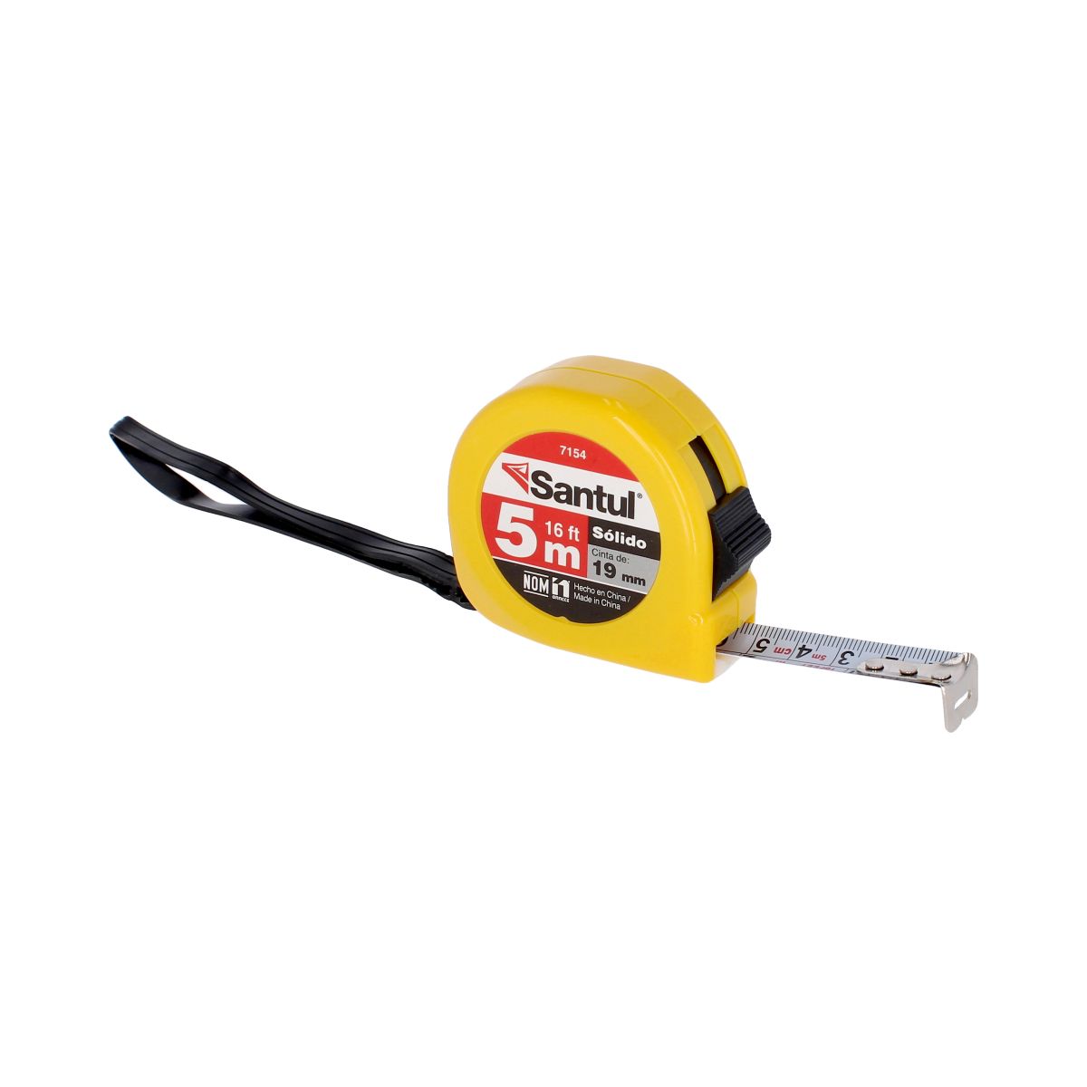 7154 FLEXOMETRO 5M X 16MM SANTUL