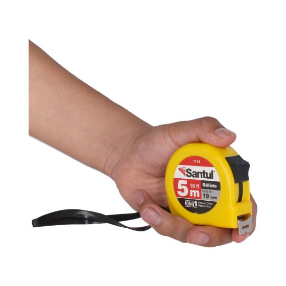 7154 FLEXOMETRO 5M X 16MM SANTUL